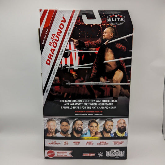 2024 WWE Mattel Elite Collection Series 114 Ilja Dragunov