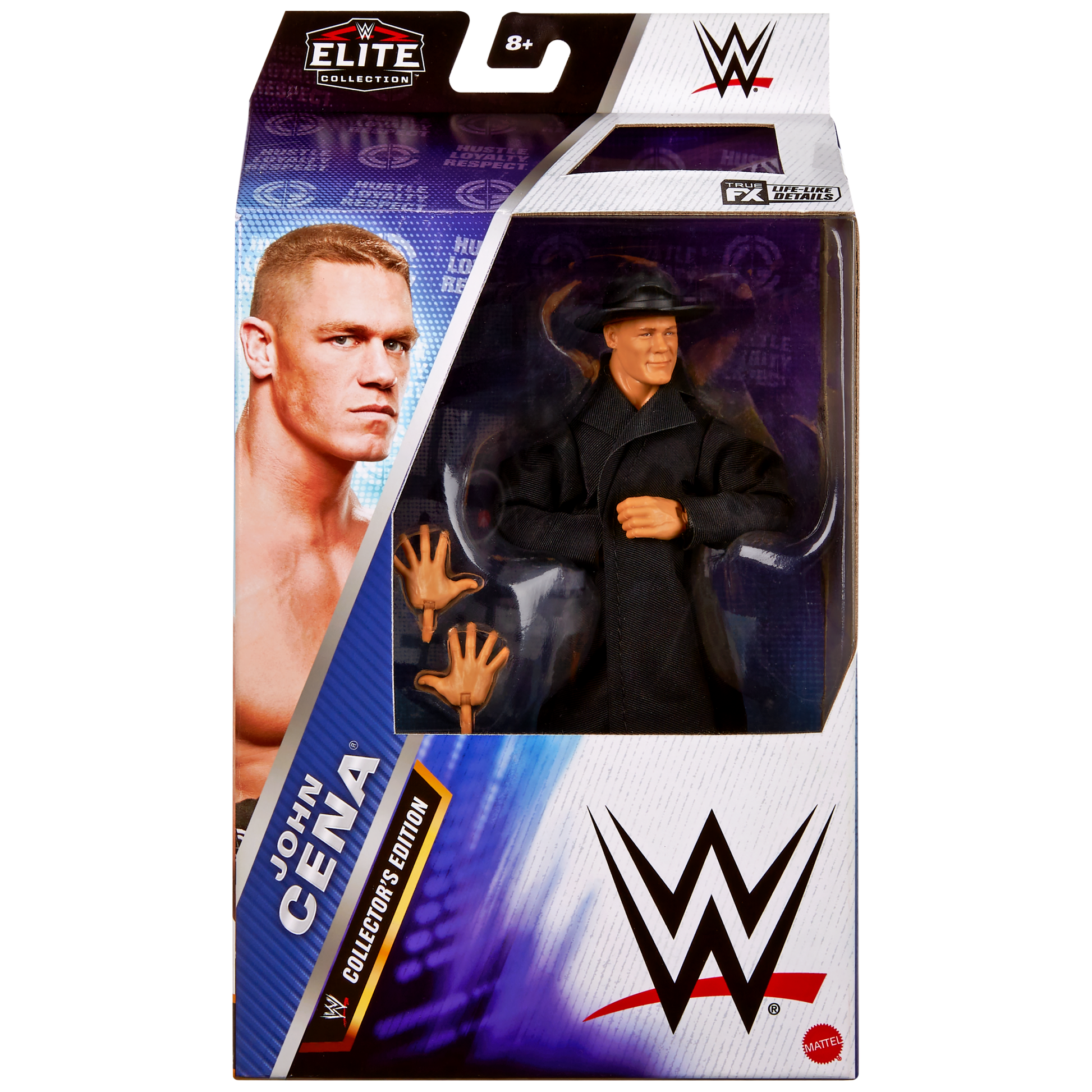 2025 WWE Mattel Elite Collection Series 118 John Cena [Collector's 2025 WWE Mattel Elite Collection Series 118 John Cena [Collector's