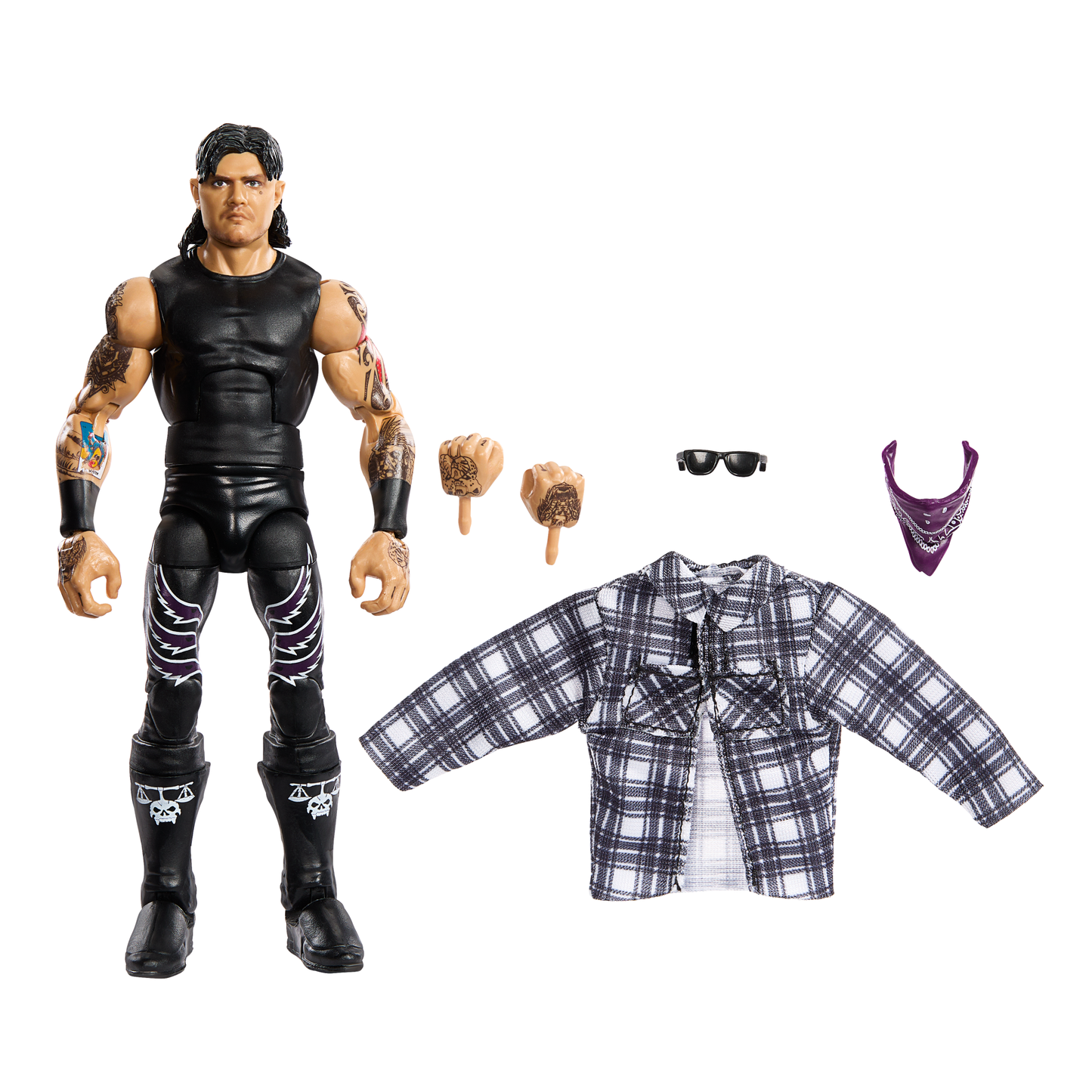 2025 WWE Mattel Elite Collection Top Picks "Dirty" Dominik Mysterio