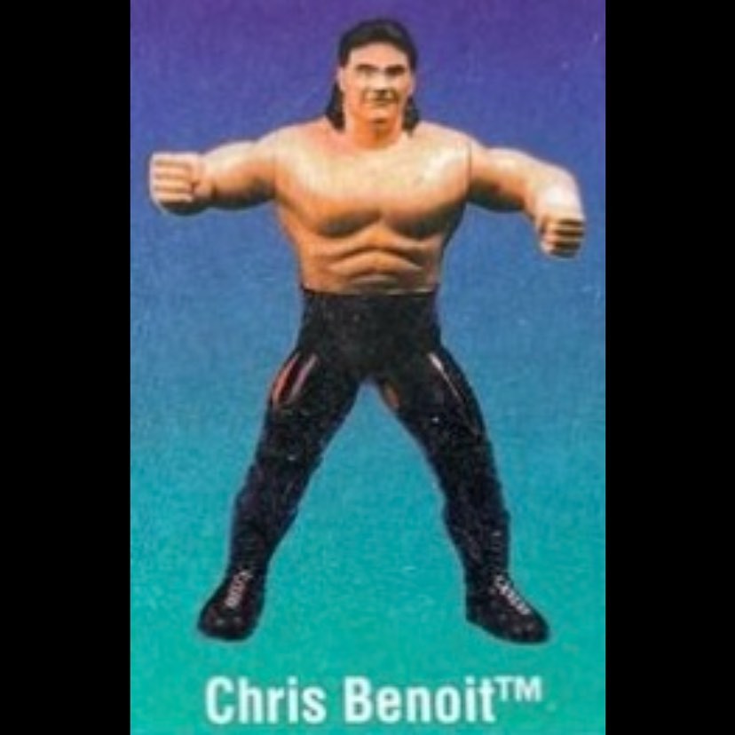 1997 WCW OSFTM Vibrating Chris Benoit Prototype Without Facial Hair