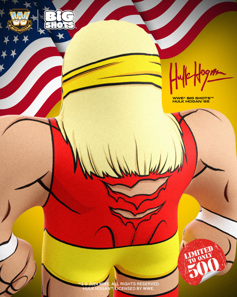 2025 WWE Big Shots Hollywood Hulk Hogan [1985 Edition] – Wrestling ...