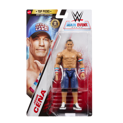 2025 WWE Mattel Main Event Series Top Picks John Cena