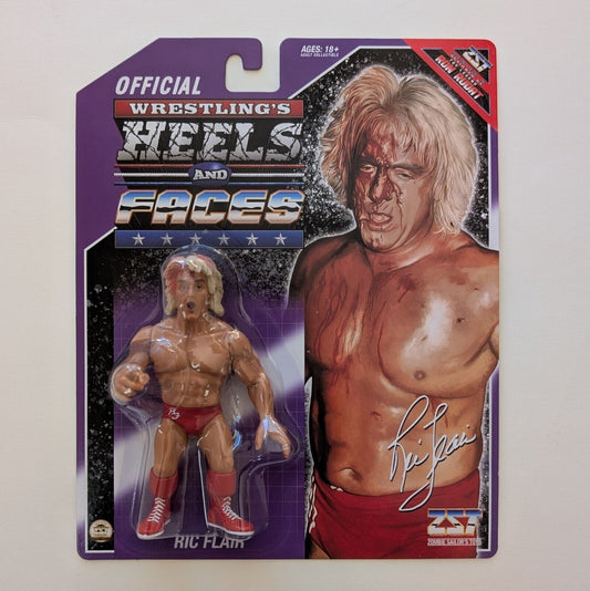 2025 Zombie Sailor's Toys Wrestling's Heels & Faces Series 4 Ric Flair