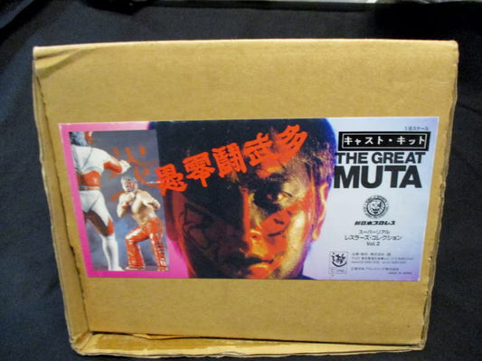 "U" Inc. 1:6 Scale Model Kit Vol. 2 Super Real Wrestlers Collection The Great Muta