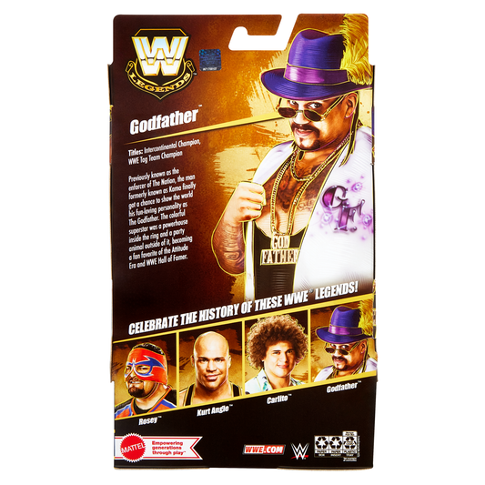 2025 WWE Mattel Elite Collection Legends Series 26 Godfather