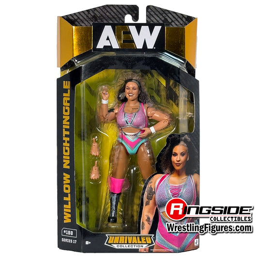 2025 AEW Jazwares Unrivaled Collection Series 17 #180 Willow Nightingale