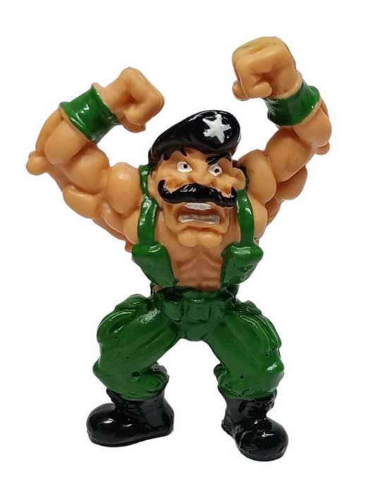 1995 Matchbox Monster Wrestlers In My Pocket #27: General Mayhem