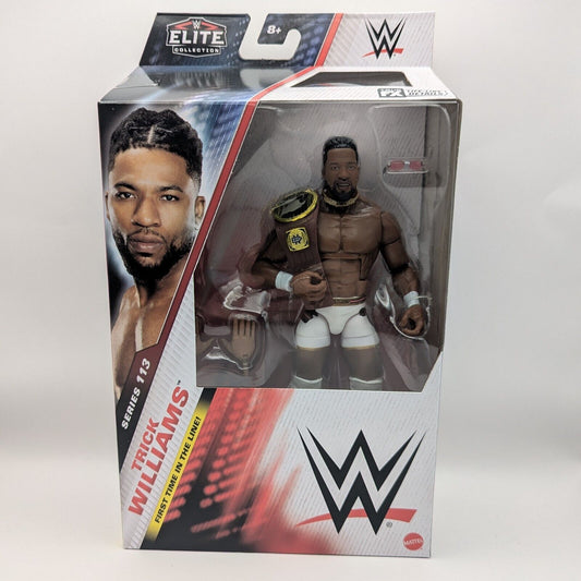 2024 WWE Mattel Elite Collection Series 113 Trick Williams