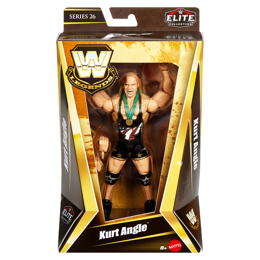 2025 WWE Mattel Elite Collection Legends Series 26 Kurt Angle