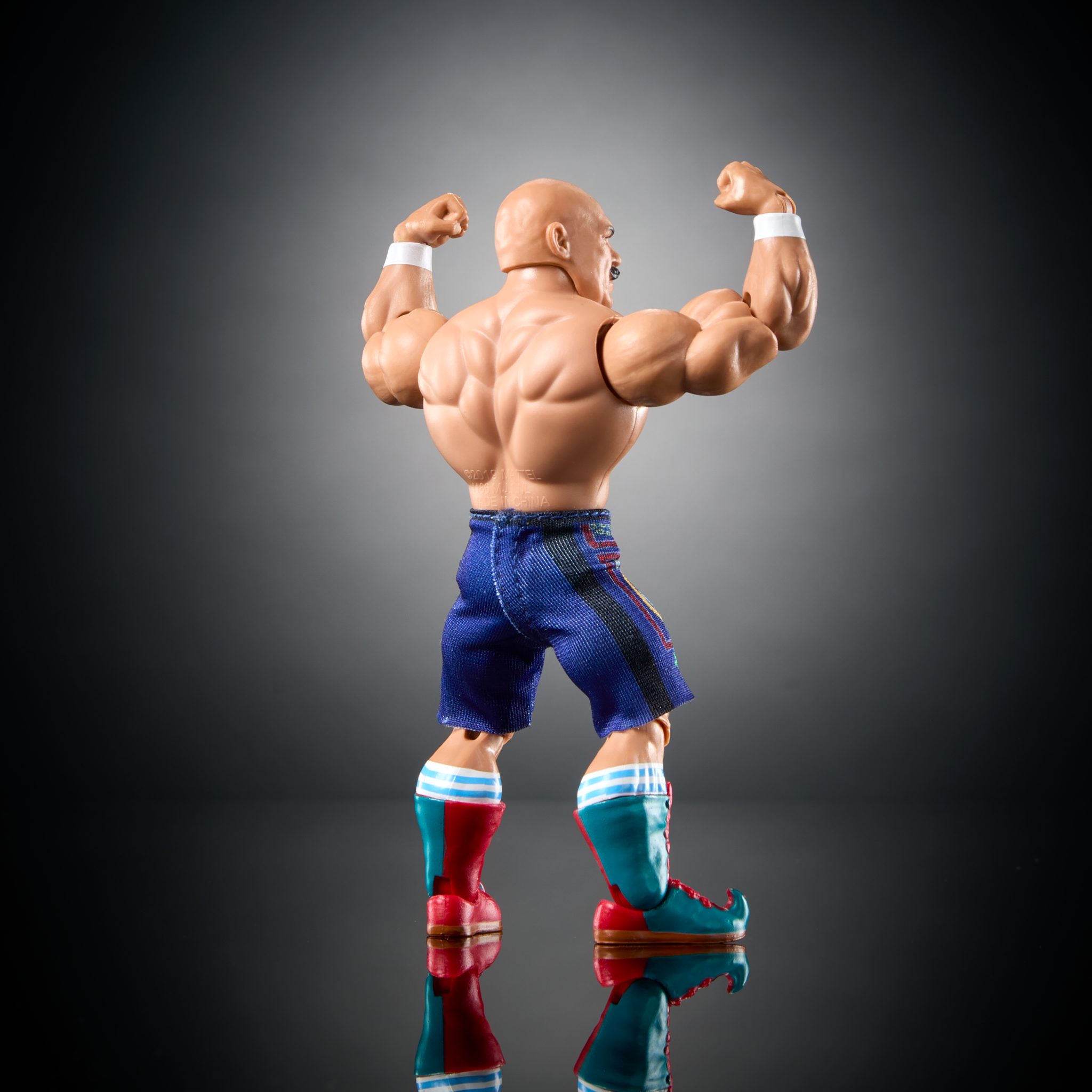 マテル社版 WWEプロレス　サージェントスローター＆アイアンシーク　湾岸戦争 2025 WWE Mattel Superstars Series 14 Iron Sheik [Exclusive