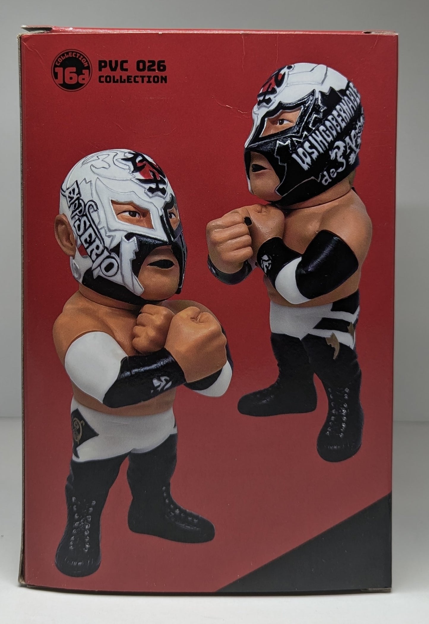 2023 NJPW Good Smile Co. 16d Collection 026: Bushi [With Black & White Gear]