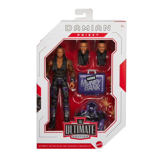 2025 WWE Mattel Ultimate Edition Series 25 Damian Priest