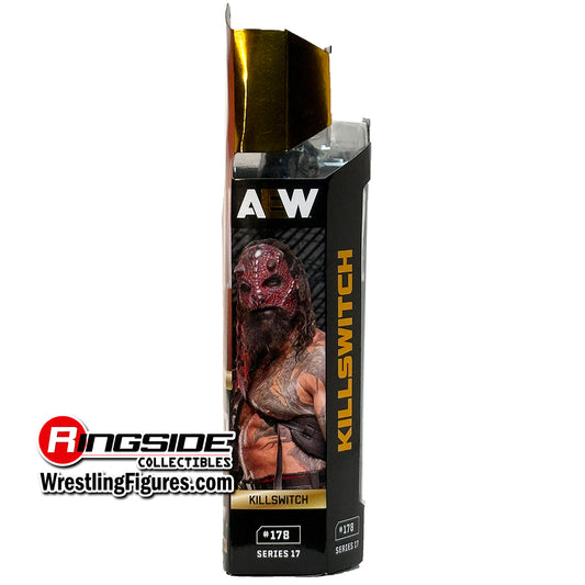2025 AEW Jazwares Unrivaled Collection Series 17 #178 Killswitch
