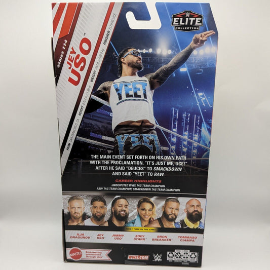 2024 WWE Mattel Elite Collection Series 114 Jey Uso