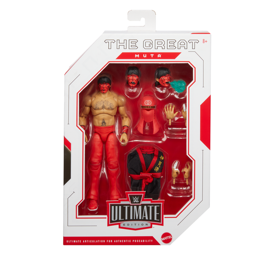 2025 WWE Mattel Ultimate Edition Series 25 Great Muta