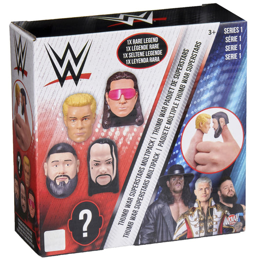 2025 WWE WOW! Stuff Thumb War Superstars Series 1 Multipack