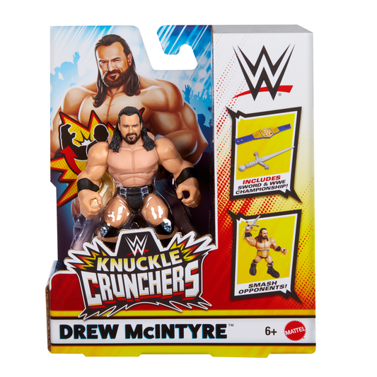 2025 WWE Mattel Knuckle Crunchers Series 6 Drew McIntyre
