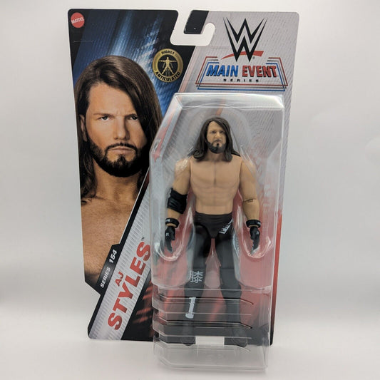 2025 WWE Mattel Main Event Series 154 AJ Styles