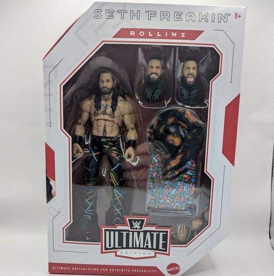 2025 WWE Mattel Ultimate Edition Greatest Hits Series 5 Seth Rollins
