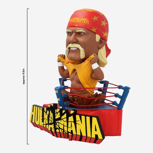 2025 WWE FOCO Bust Bighead Bobblehead Hulk Hogan