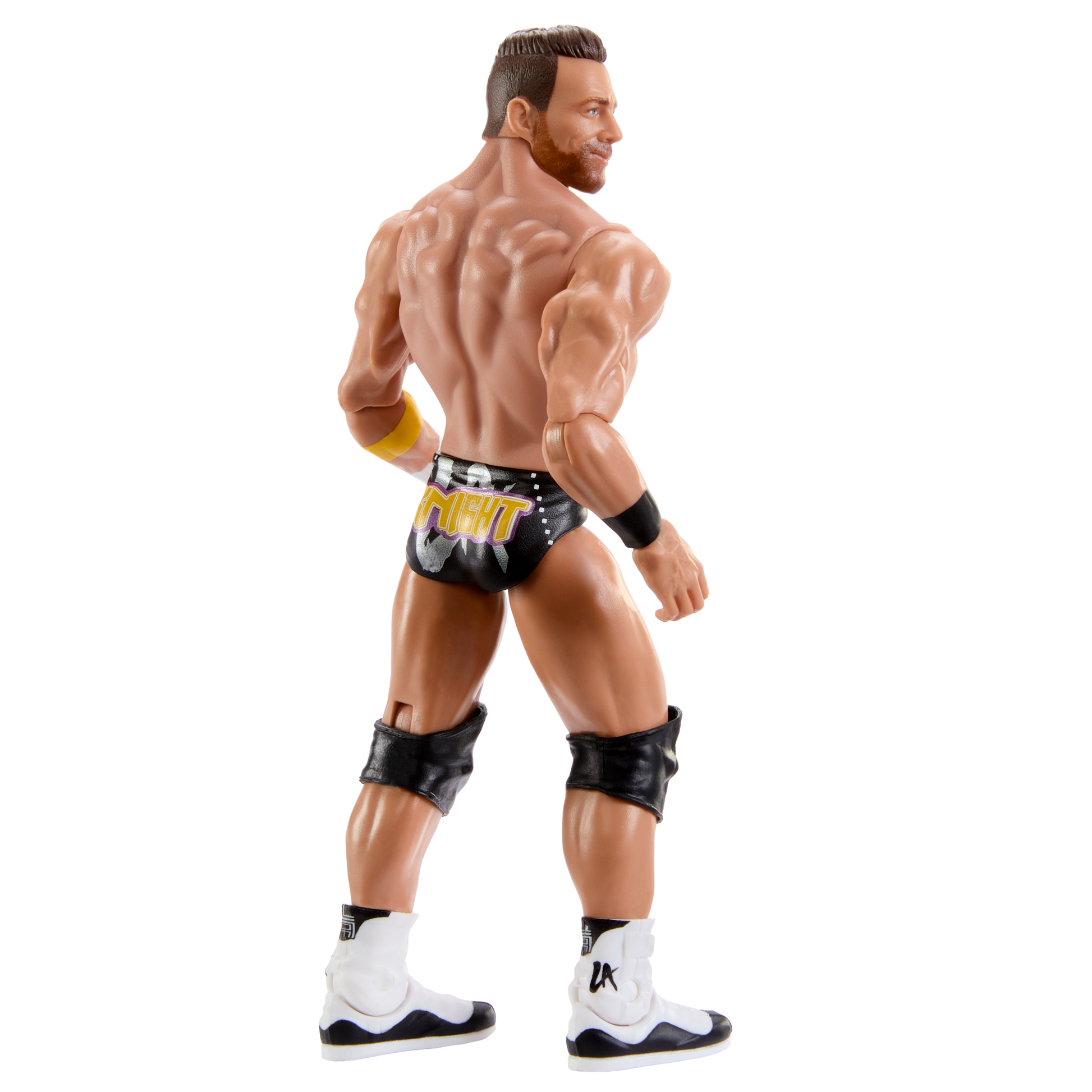 Action Figure WWE Ultimate Edition LA Knight - 15,2 Cm Con Accessori, Teste E Mani Intercambiabili, 30 Articolazioni