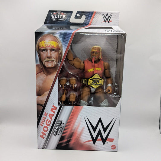 2025 WWE Mattel Elite Collection Greatest Hits Series 7 Hulk Hogan