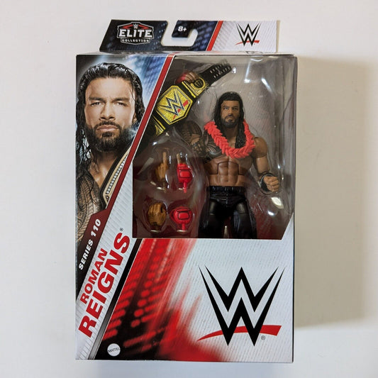 2024 WWE Mattel Elite Collection Series 110 Roman Reigns