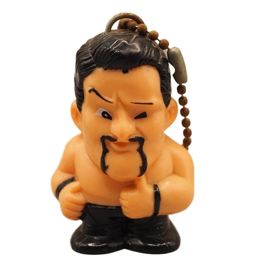 1992 NJPW Bandai Masahiro Chono Keychain