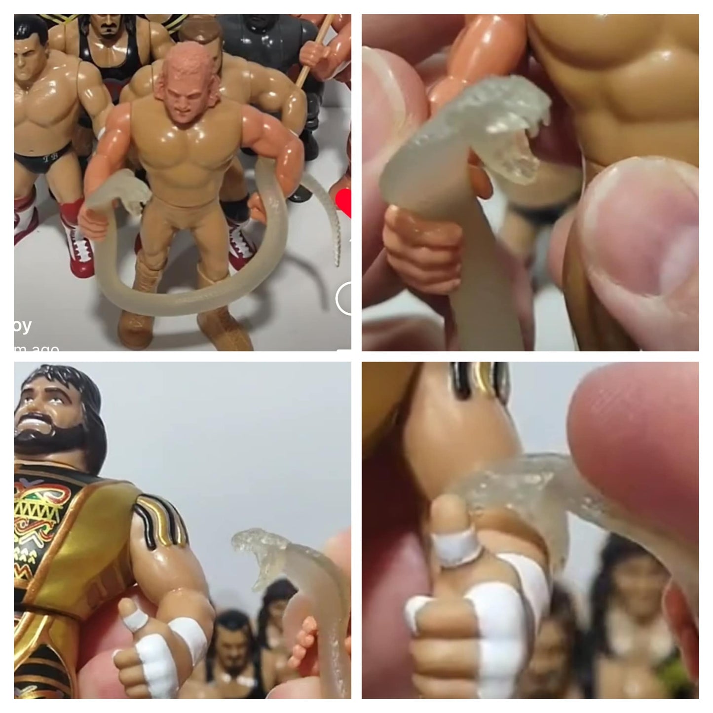 Hasttel Toy Grapplers & Gimmicks Legacy Collection Jake "The Snake" Roberts [1991 Edition]