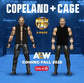 2025 AEW Jazwares Unrivaled Collection Pay Per View Limited Edition 2-Pack: "Cope" Adam Copeland & Christian Cage