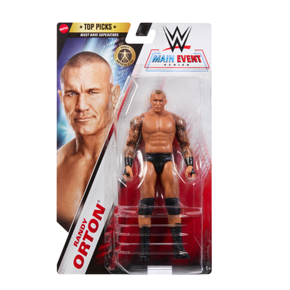 2025 WWE Mattel Main Event Series Top Picks Randy Orton