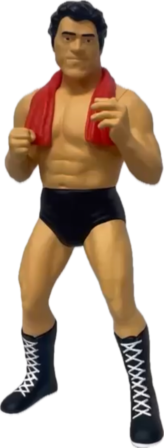 2025 LaToonie Wrestling Giant Series 8" Scale Antonio Inoki