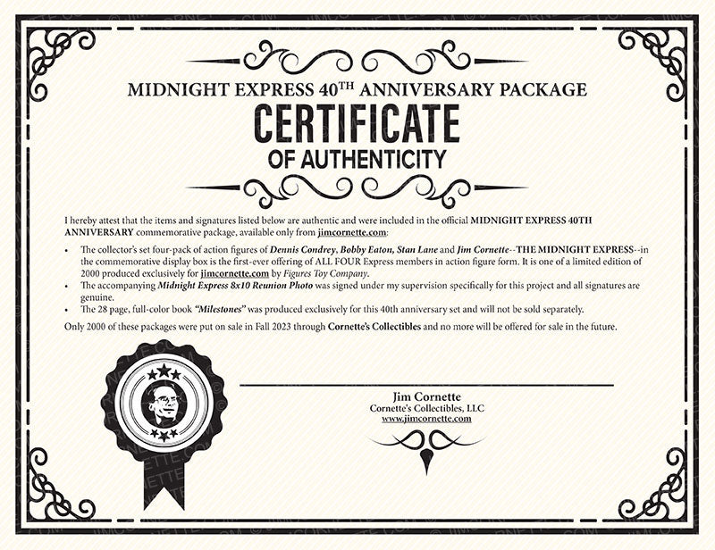 2023 FTC Legends of Professional Wrestling [Modern] Midnight Express Rocket Launcher Boxed Set