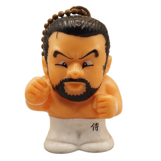 1992 NJPW Bandai Shiro Koshinaka Keychain