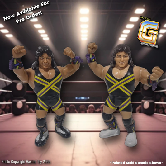 2025 Hasttel Toy Grapplers & Gimmicks New Rockers: Marty Jannetty & Leif Cassidy