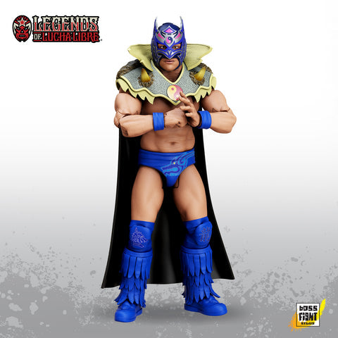 ドラゴンリー　Legends of Lucha Libre ボスファイト　WWE 2026 Boss Fight Studio Legends of Lucha Libre Premium Collector