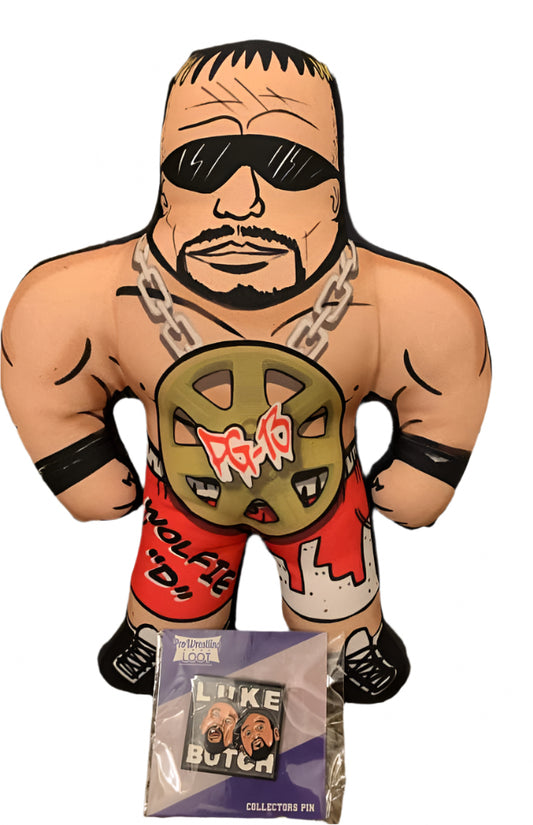2024 Pro Wrestling Loot Superstars Buddies Wolfie D