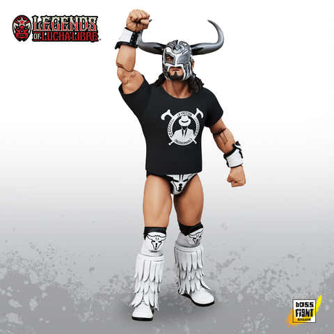 2026 Boss Fight Studio Legends of Lucha Libre Premium Collector