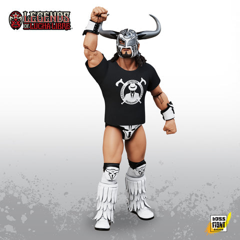 Boss Fight Studio Legends of Lucha Libre Premium Collector Figures Series 4 RUSH