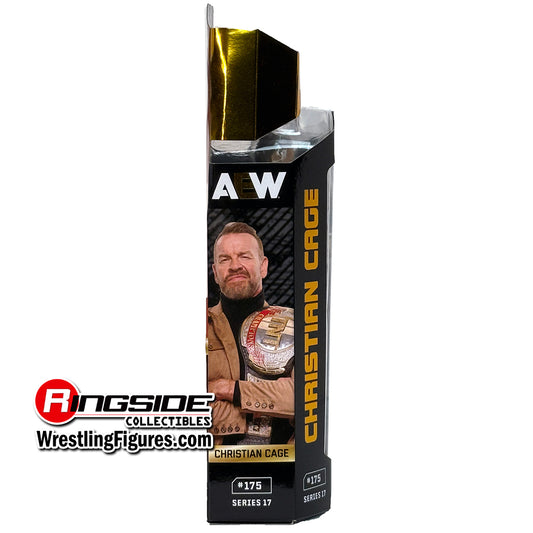 2025 AEW Jazwares Unrivaled Collection Series 17 #175 Christian Cage