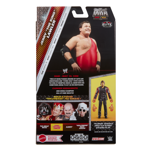 2025 WWE Mattel Elite Collection Monday Night War Series 7 Jerry "The King" Lawler