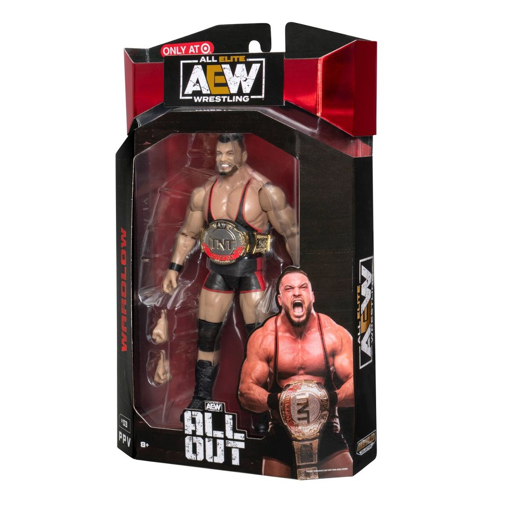 2024 AEW Jazwares Pay Per View Limited Edition #03 Wardlow