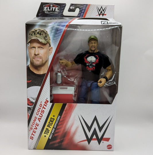 2025 WWE Mattel Elite Collection Top Picks Stone Cold Steve Austin
