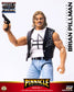 2025 Zombie Sailor's Toys Wrestling's Heels & Faces Pinnacle Collection Series 1 #04 Brian Pillman