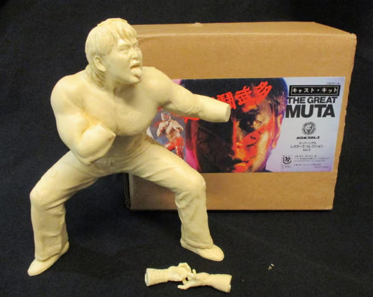 "U" Inc. 1:6 Scale Model Kit Vol. 2 Super Real Wrestlers Collection The Great Muta