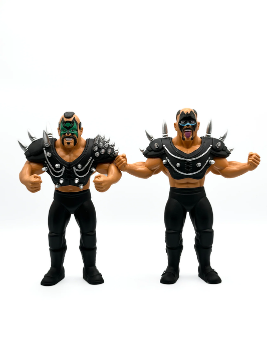 2024 Major Wrestling Figure Podcast Big Rubber Guys Series 8 Road Warrior Hawk