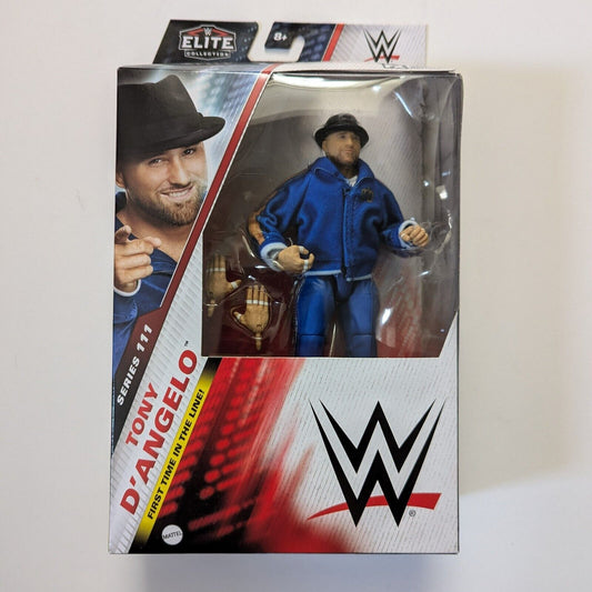 2024 WWE Mattel Elite Collection Series 111 Tony D'Angelo