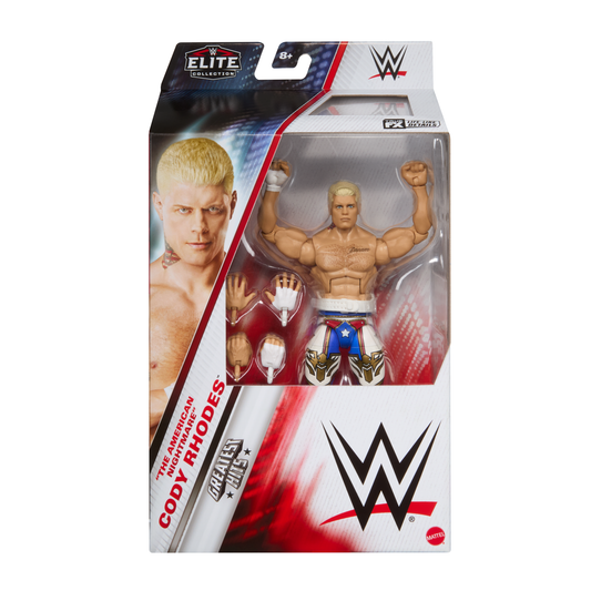 2025 WWE Mattel Elite Collection Greatest Hits Series 8 "The American Nightmare" Cody Rhodes