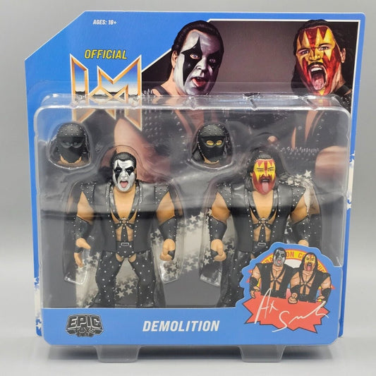 2024 Epic Toys Wrestling Megastars 2-Pack: Demolition