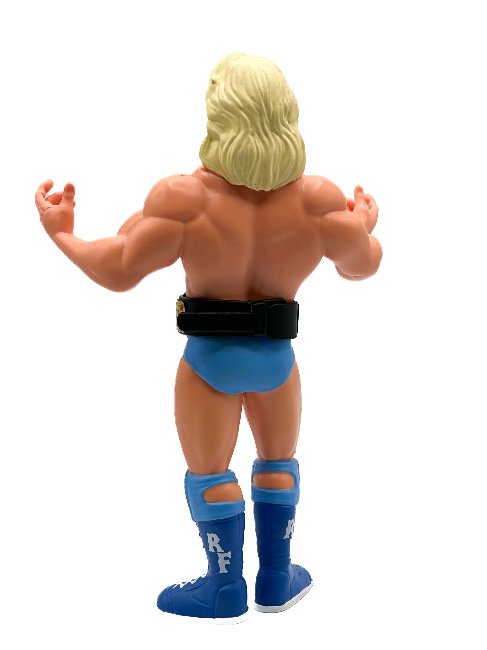 WWE『WWF』RIC FLAIR フィギュア(1of600体)レア 2025 MAJOR Big Rubber Guys Ric Flair [With Blue Trunks
